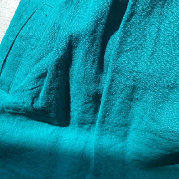 COPE Linen / Cotton Mini Dress - Picture 6 of 10